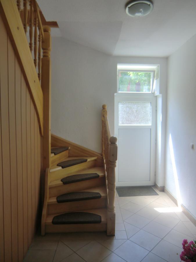 Ferienwohnung Rosenflair Schönebeck Esterno foto