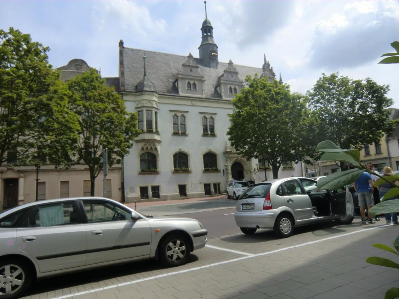 Ferienwohnung Rosenflair Schönebeck Esterno foto