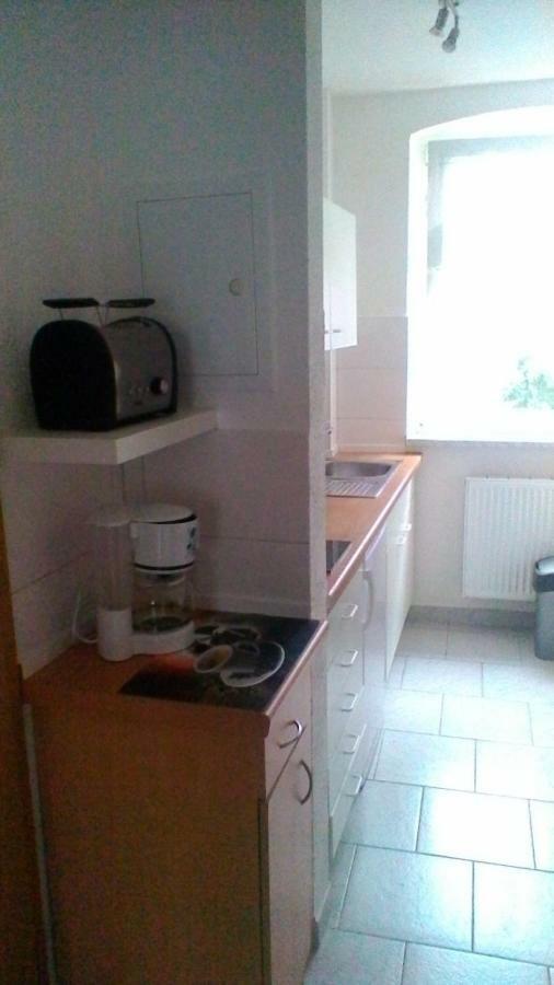 Ferienwohnung Rosenflair Schönebeck Esterno foto