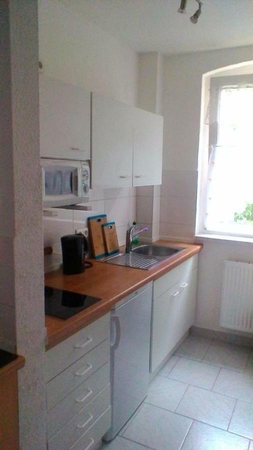 Ferienwohnung Rosenflair Schönebeck Esterno foto