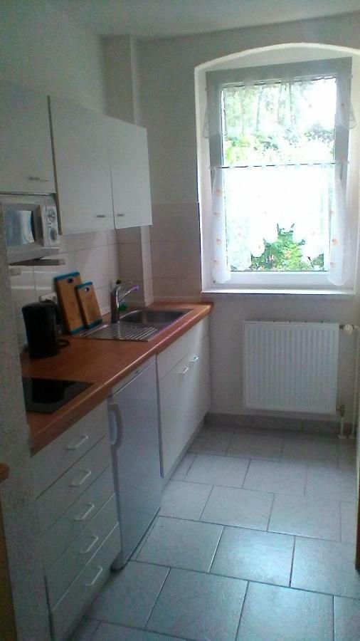 Ferienwohnung Rosenflair Schönebeck Esterno foto