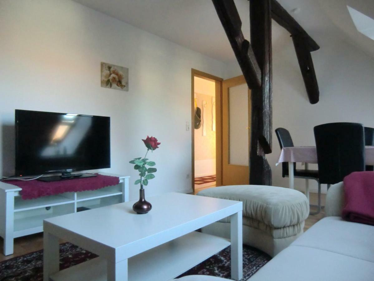 Ferienwohnung Rosenflair Schönebeck Esterno foto