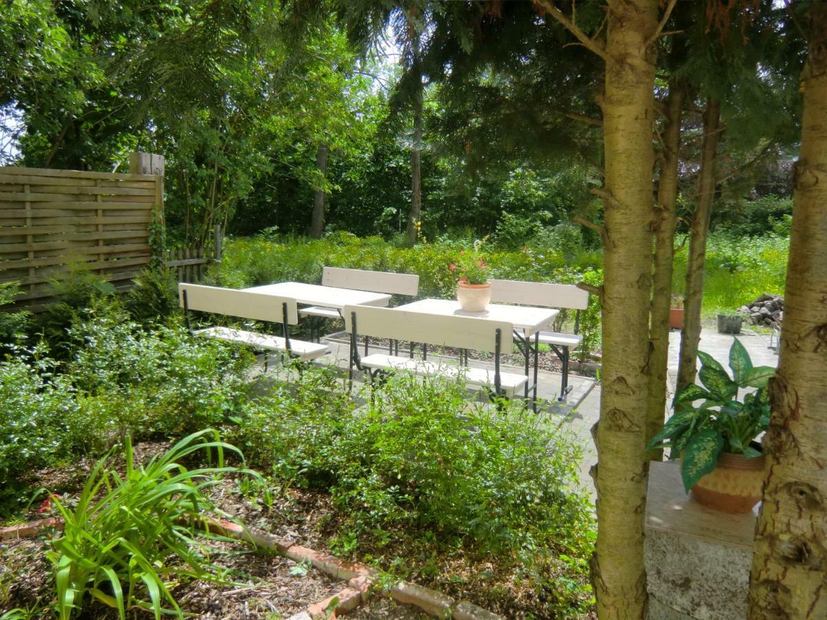 Ferienwohnung Rosenflair Schönebeck Esterno foto