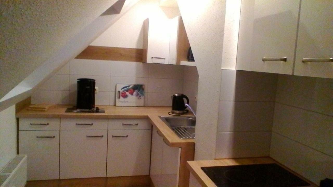 Ferienwohnung Rosenflair Schönebeck Esterno foto